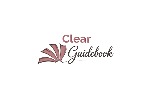 clear guidebook logo
