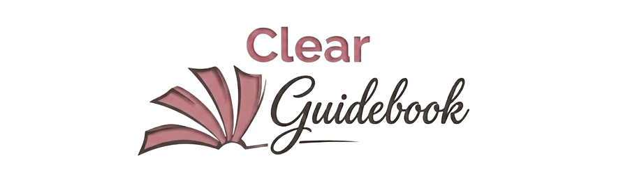clear guidebook logo